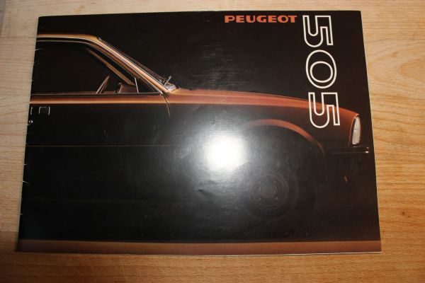 Peugeot 505  